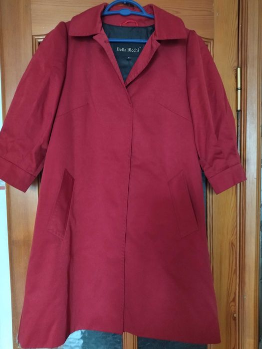 Плащ-тренч новый