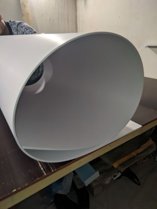 ПВХ вспененый белый. Коматекс