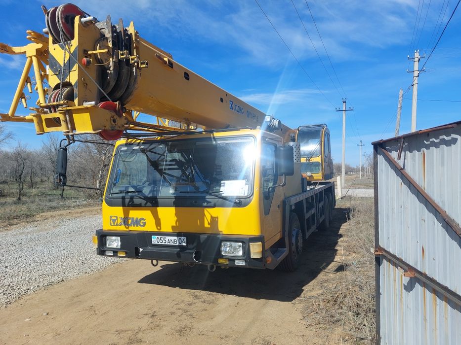 Услуга автокран 16 тоник 31 метров