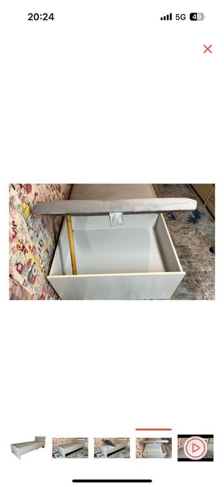 Кровать одно местыный