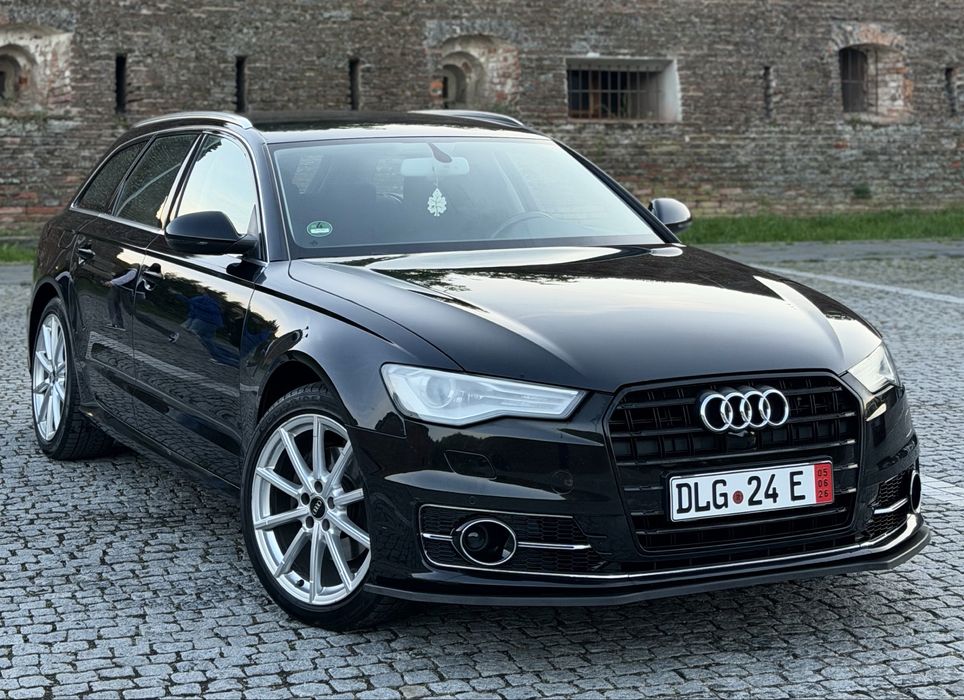 AUDI A6 2.0 TDI 190 CP 2015 Facelift Automat