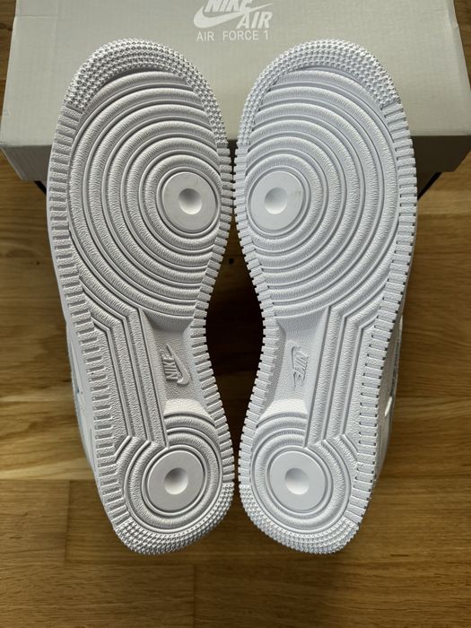Air Force 1 Triple White 41 42 42.5 43
