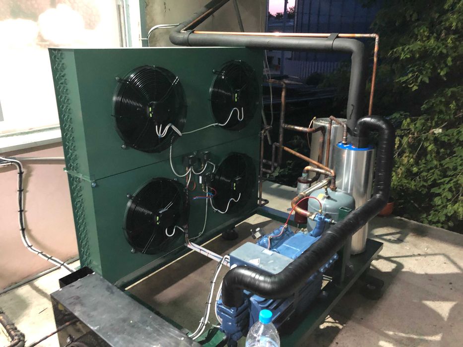 Изграждане, проектиране сервиз на хладилни камери