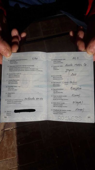 Salupa Merry Fisher 625, vând sau schimb.