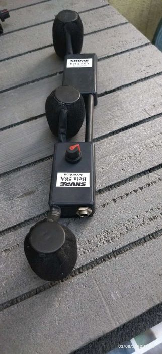 Микрофон за акордеон