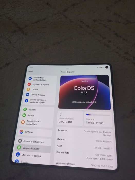 Oppo find n3 impecabil nou