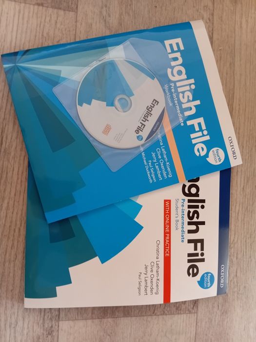 Продам учебник по английскому English File