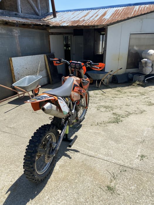 Vand sau schimb Ktm exc 450