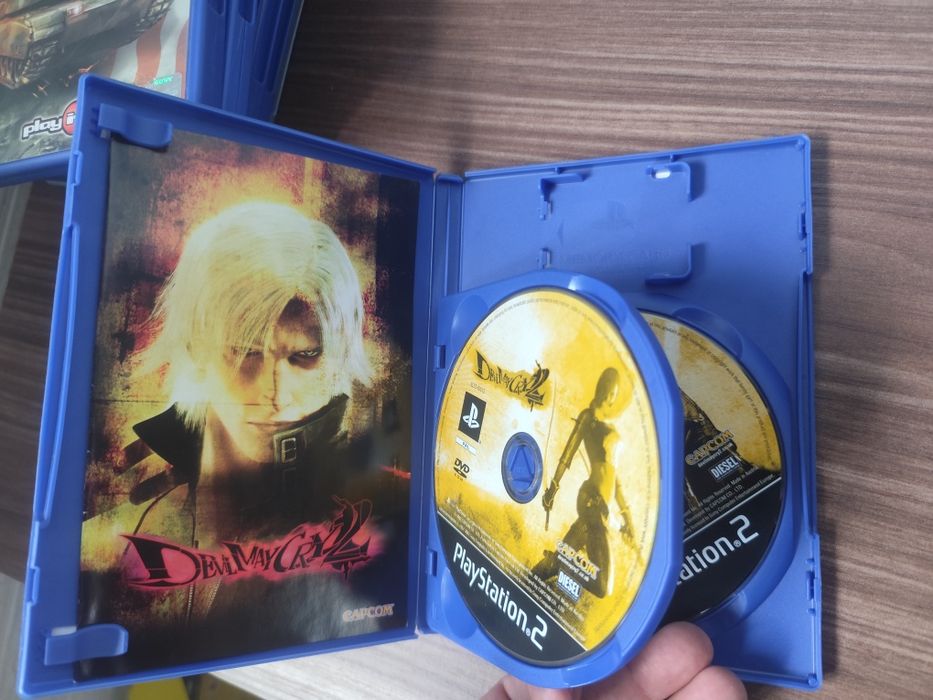 Оригинальные диски для PS2