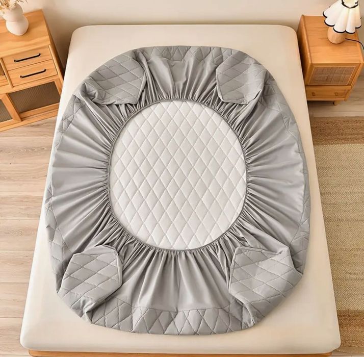 Водоустойчиво шалте за матрак с ластик-120/200,140/200,160/200,180/200