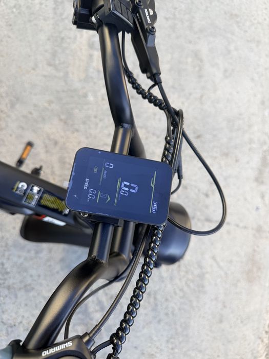 Bicicleta electrica  O OKTEK S8, motor 1000W,baterie 48V 17,5AH