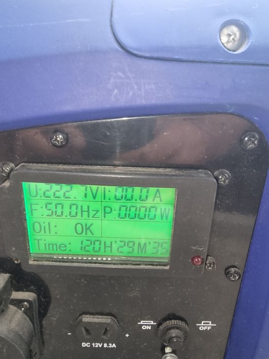 Инверторен Генератор за ток Denqbar  2200