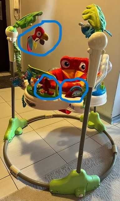 Детско бънджи и забавен център