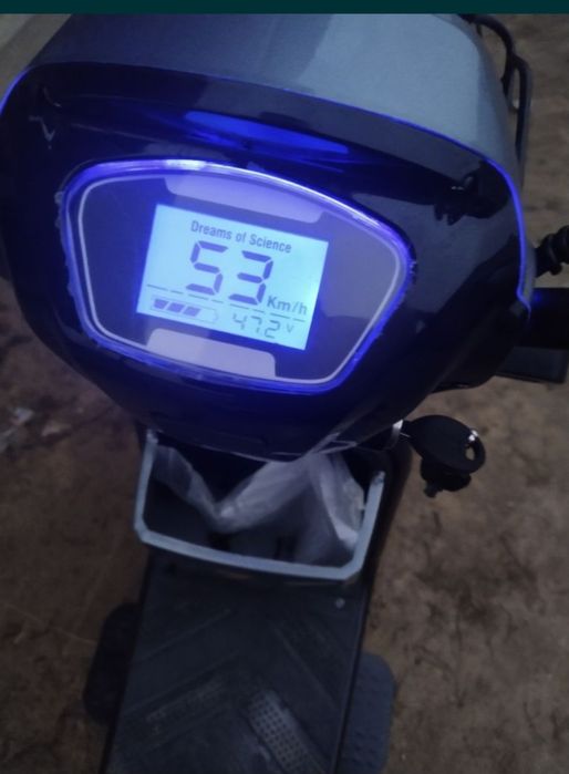 777 Электро скутер