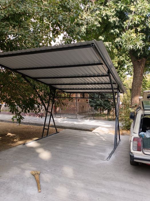 Автонавес parkovka parking навес для авто мошина учун навес зонтик