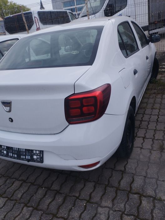 Bara spate haion stop Aripa spate Dacia Logan 2016-2020
