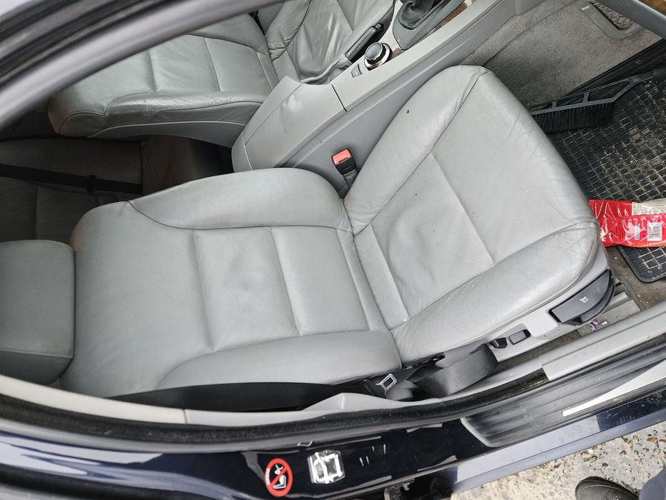 Interior piele gri bmw e61