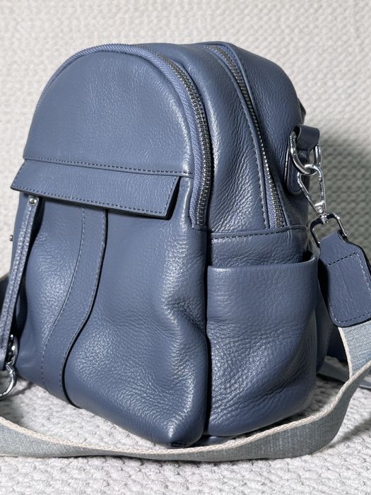 Кожаный рюкзак New Six
