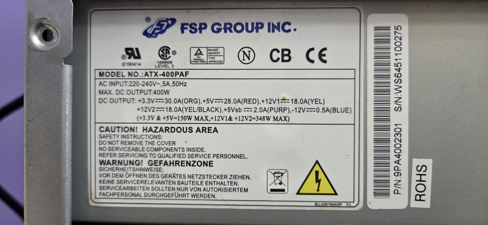 i5 / GT 1030 / 4GB Ram/ 500GB хард Компютър