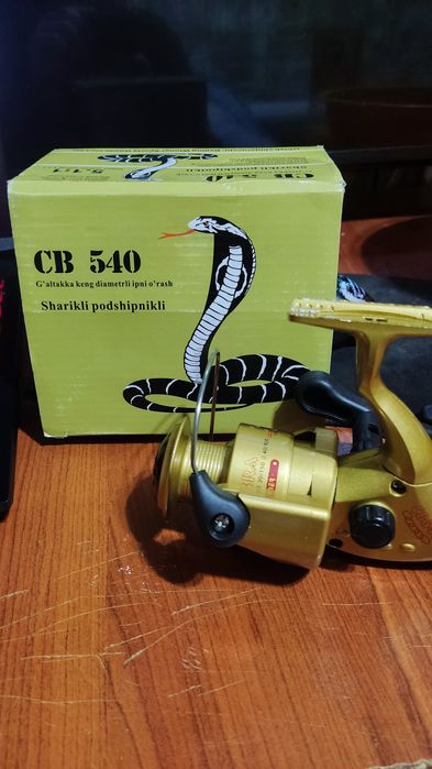 Катушка кобра cb 540