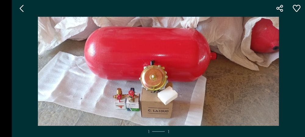 Metan gaz balon 90 talik