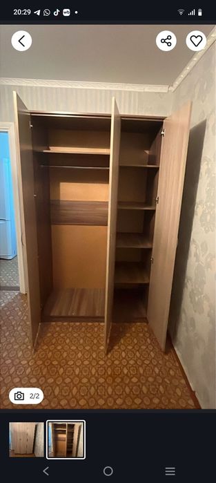 Продам шкаф в отличном состоянии