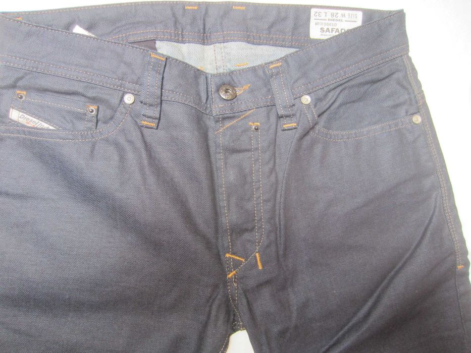 Blugi Diesel Safado,W28 L32,Talie=78cm,Lung=109cm,drepti,noi