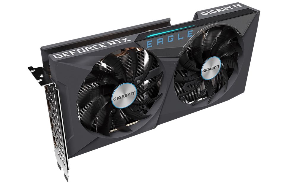 Rtx 3060ti 8gb от Gigabyte