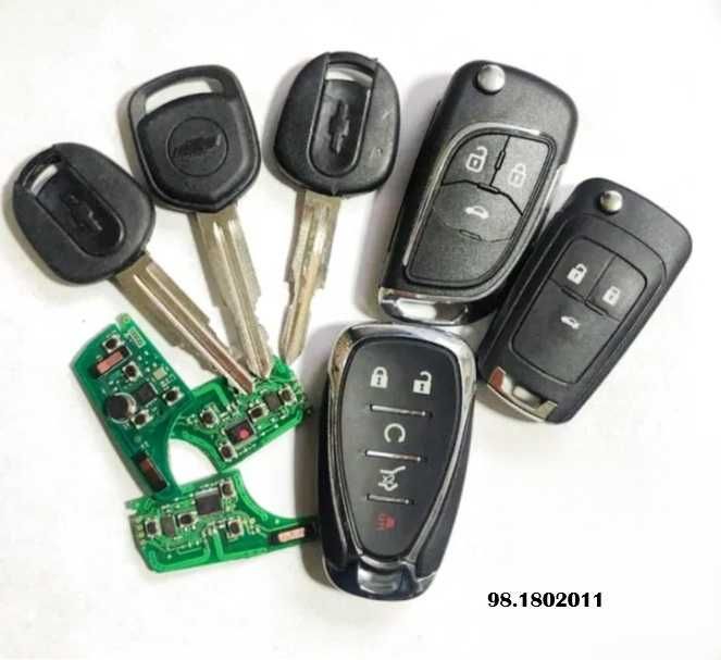 Авто Ключи Chevrolet, КАЛИТ  ҚИЛИШ ХИЗМАТИ