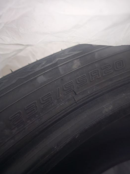 Шины Dunlop 235/55 r20