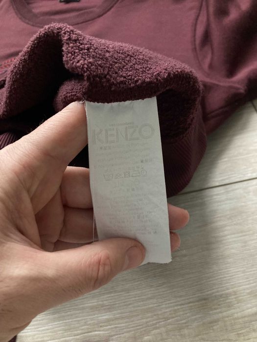 KENZO Paris мъжка блуза фланела размер L