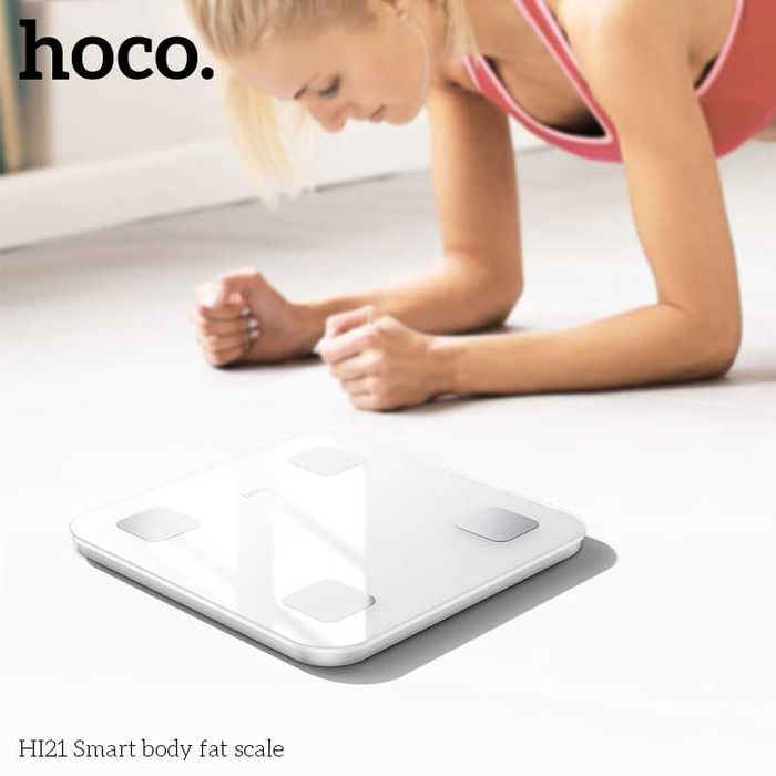 Hoco HI21 Умные весы smart body fat scale приложений Unique Health