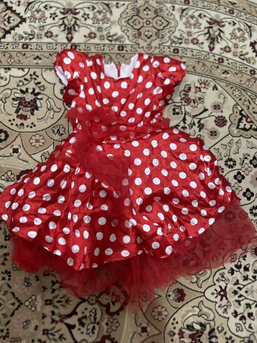 Детское платье на 4 5 лет