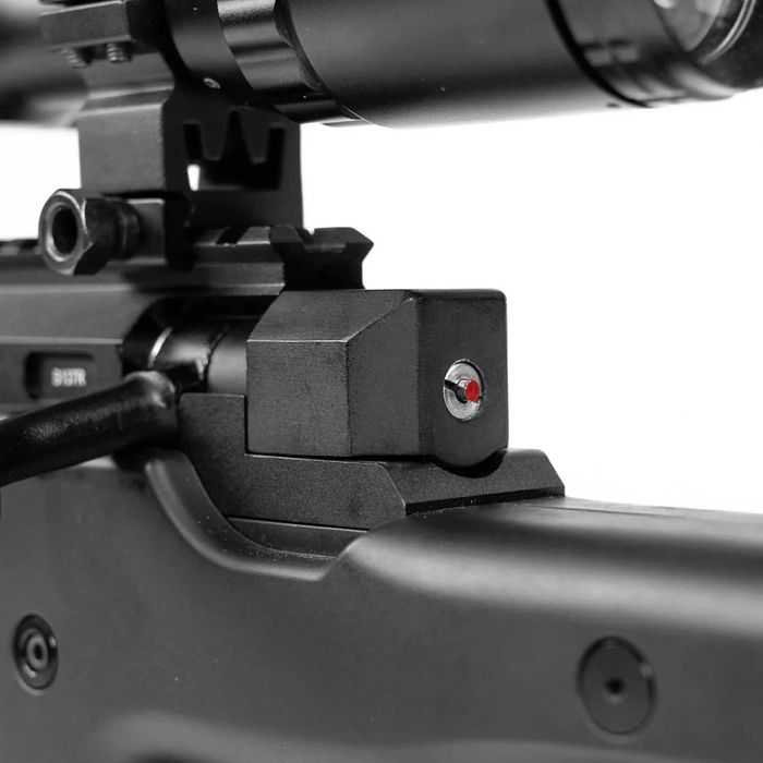 Cel mai mic pret! 5joules pusca Sniper Airsoft L96 cu luneta NOW
