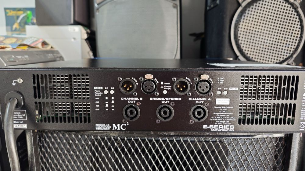 Продава се Професионално крайно стъпало MC2 Audio E15
