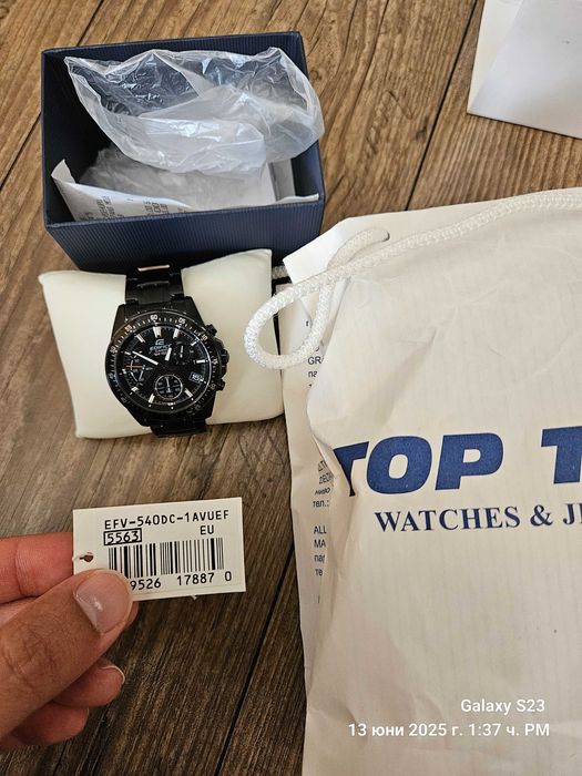 Часовник Casio efv 540dc