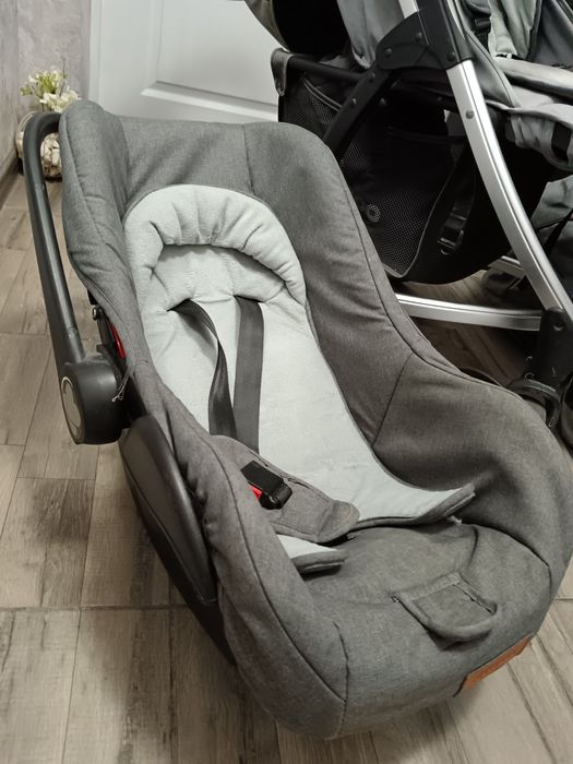 Детска количка kikka bo madrit 3in 1