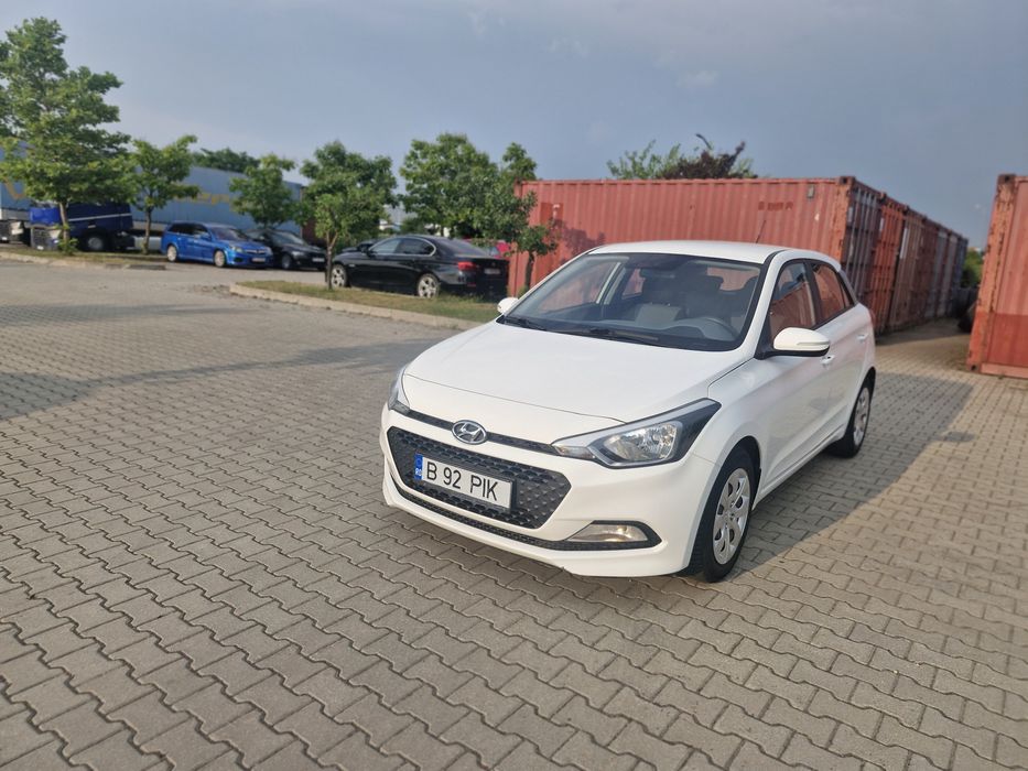 HYUNDAI i20 2018 — imagine 2