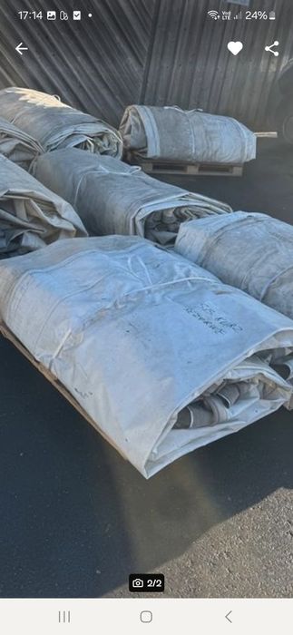 Prelata transparenta și prelata cauciucata