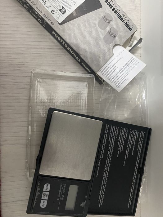 Продам весы, digital scale PROFESSIONAL-MINI