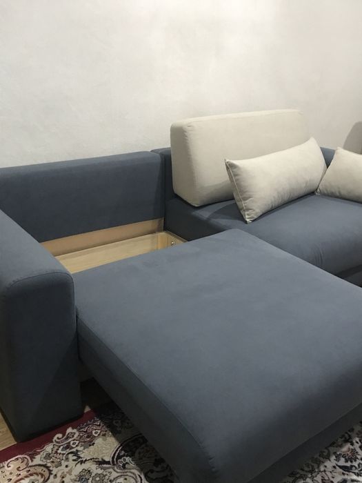 Продается диван. В Kaspi рассрочку 0-0-12