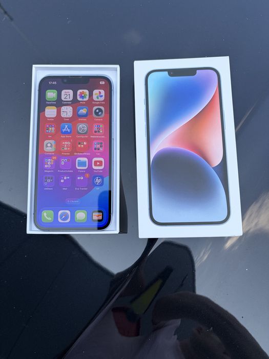 iPhone 14 Blue 128GB – Stare impecabilă