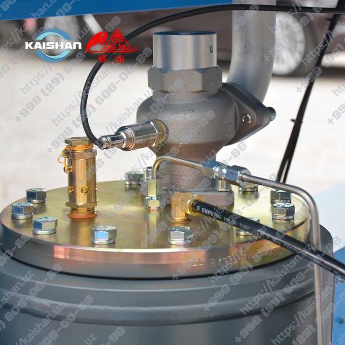 Электрические воздушные компрессоры KAISHAN серии BK — до 13 бар