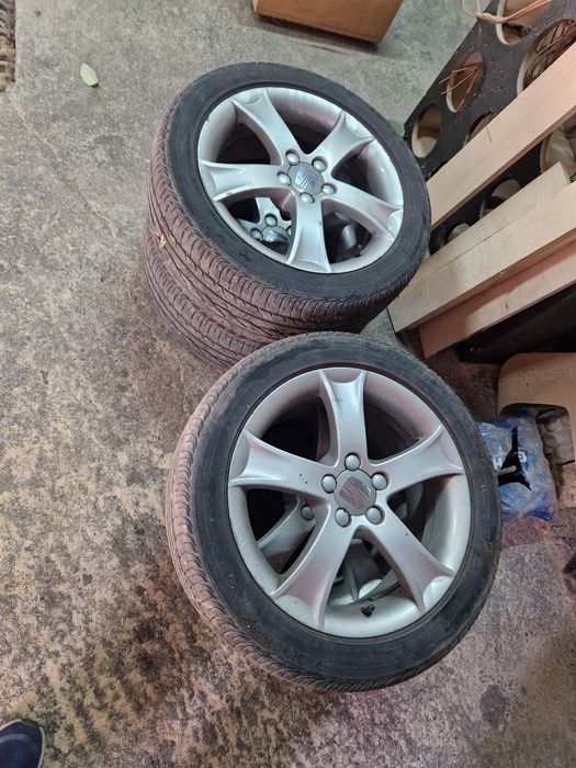 Джанти 5 100 16 цола Seat, Audi, Vw, Skoda.