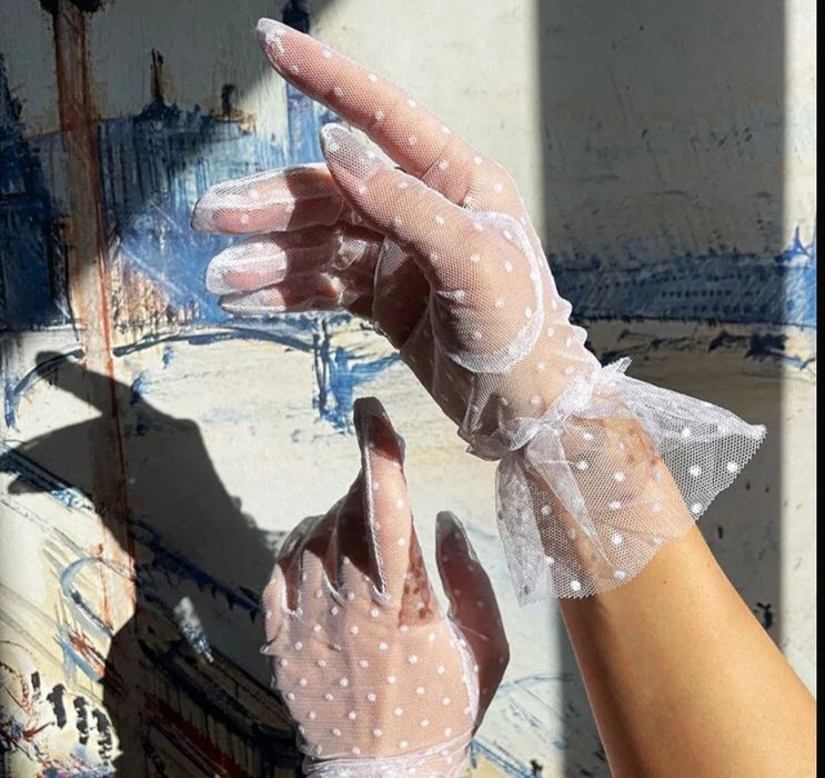 Роскошная женская шляпа-вуалетка