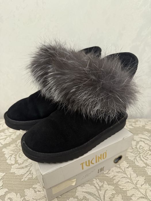 Угги 36 37 рр зимние ботинки