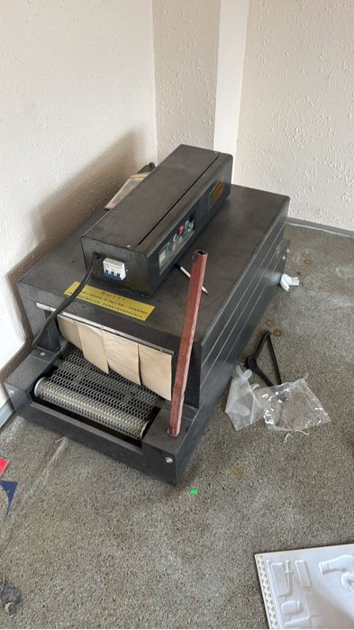 Промышленный конвейерный запайщик