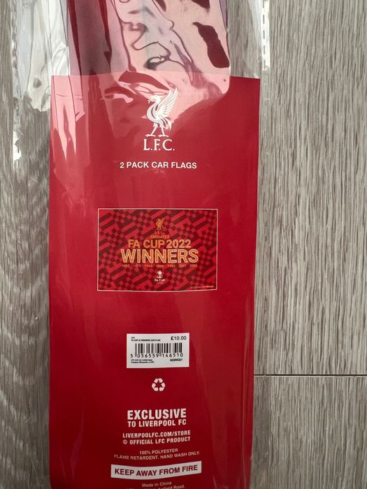 Знаменца за кола Liverpool