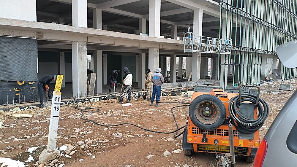 Услуги компрессора: