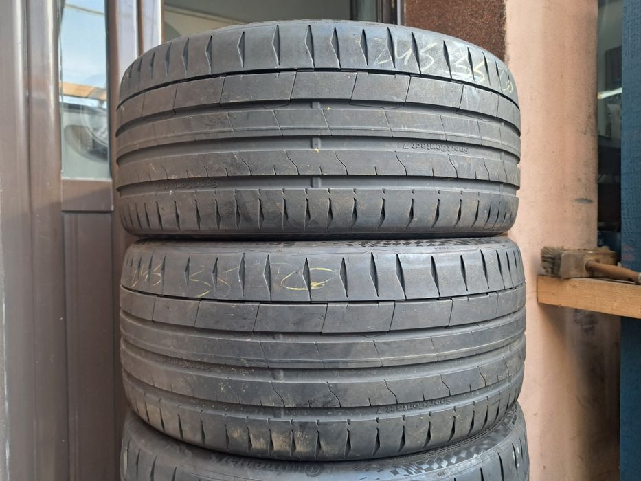 Set anvelope 275/30 R20 cu 245/35 R20 Continental